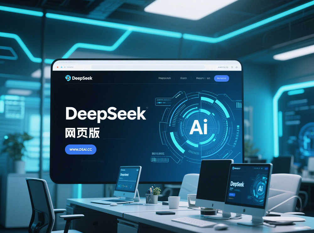Deepseek官网功能展示